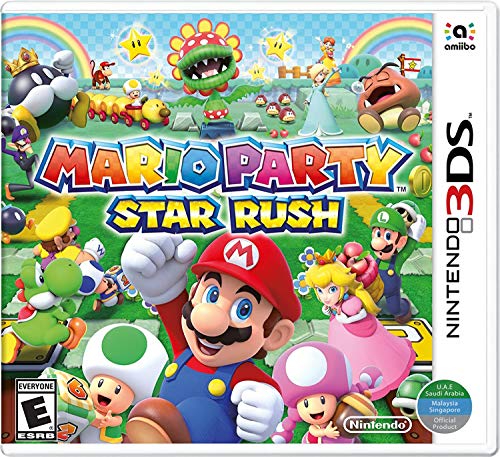 Algopix Similar Product 6 - Mario Party Star Rush - Nintendo 3DS