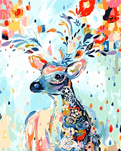Algopix Similar Product 18 - Framless Diy Oil Painting Paint by