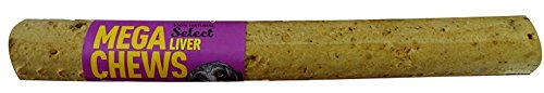 Algopix Similar Product 8 - Etta Says Liver 10 Inch Mega Chew