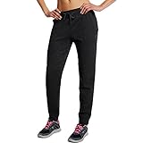 Algopix Similar Product 16 - Champion womens Powerblend Jogger