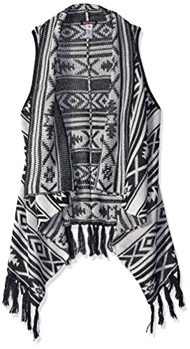 Algopix Similar Product 7 - kensie Girls Aztec Jacquard Sweater