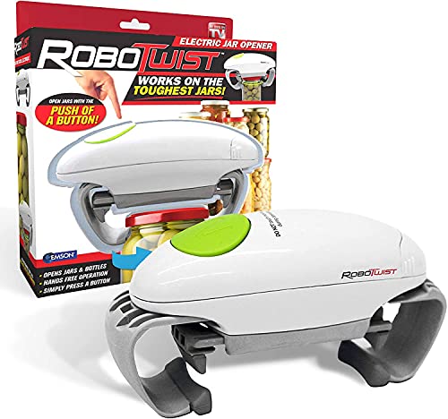 Algopix Similar Product 9 - Robo Twist Electric Jar Opener The