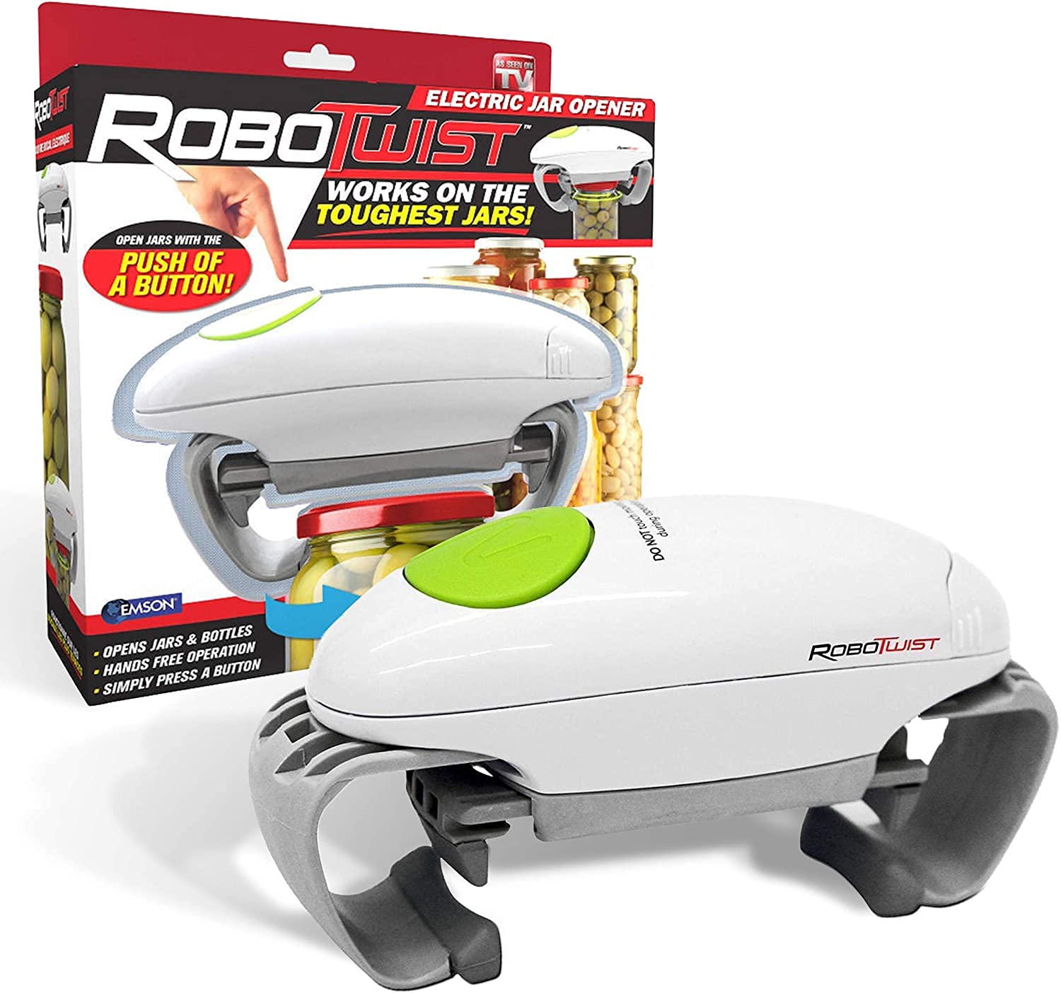 Algopix Similar Product 12 - Robo Twist Electric Jar Opener The