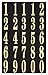 Algopix Similar Product 1 - HyKo MM3N SelfStick Numbers 134
