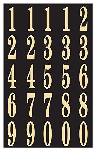Algopix Similar Product 15 - HyKo MM3N SelfStick Numbers 134