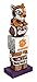 Algopix Similar Product 5 - Evergreen NCAA Clemson Tigers Tiki Totem