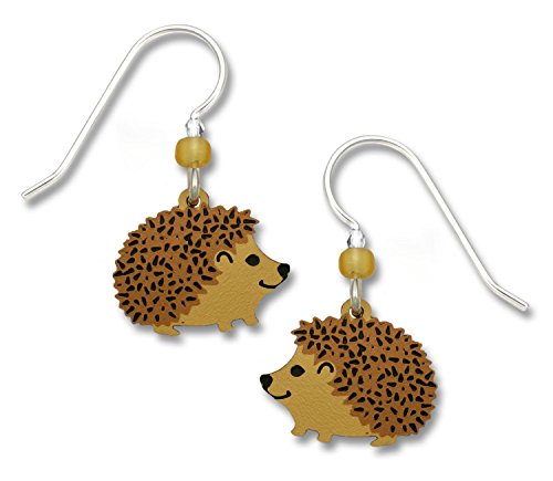Algopix Similar Product 19 - Sienna Sky Hedgehog Earrings 1506