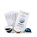 Algopix Similar Product 6 - MyCaps 100 Foil Seals for Nespresso