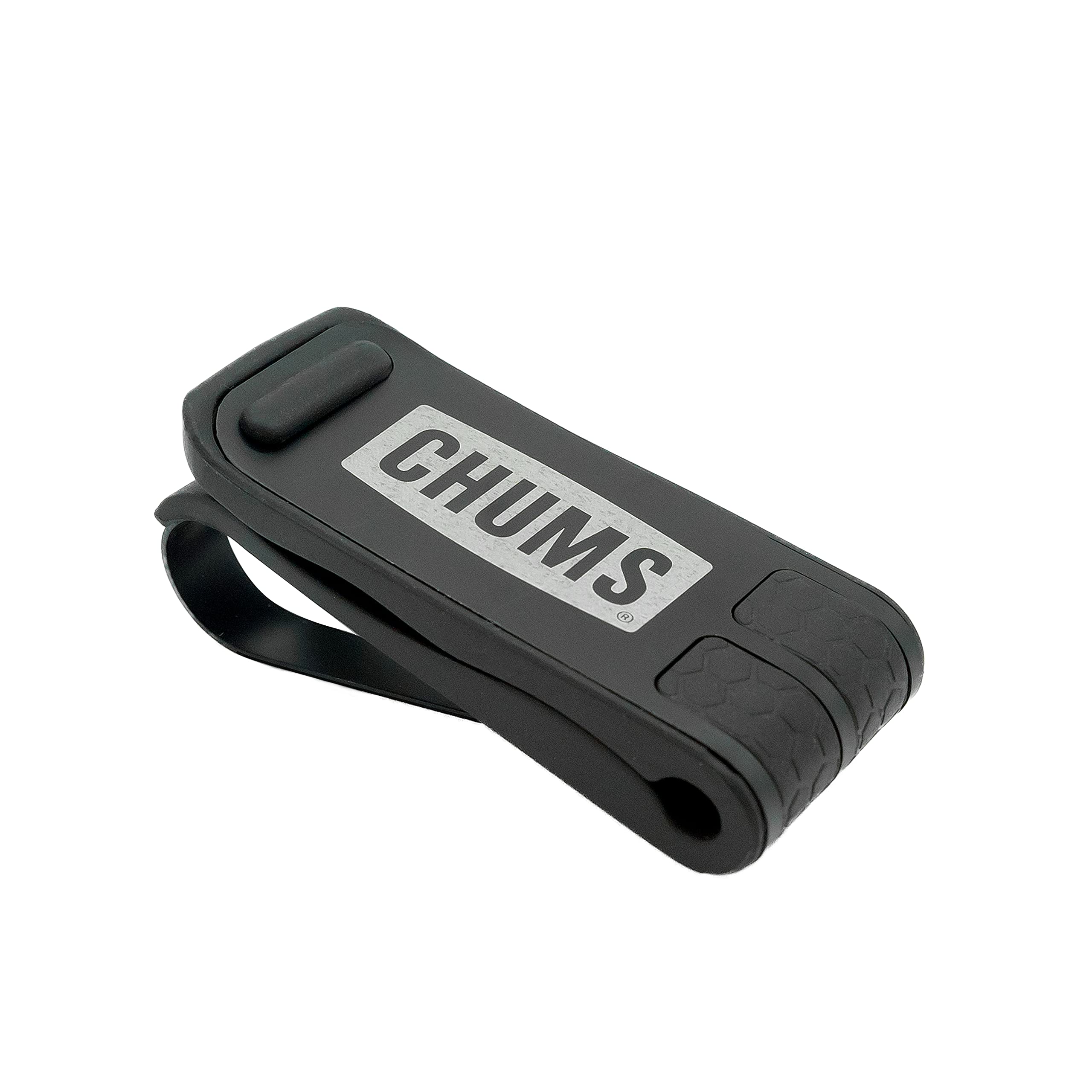 Algopix Similar Product 11 - Chums Glasshopper Visor Clip Black 2