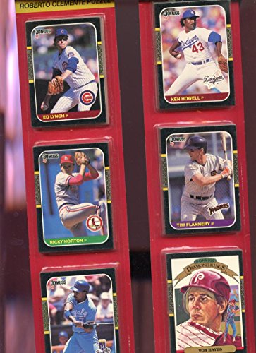 Algopix Similar Product 6 - 1987 Donruss Baseball Set 2 Blister