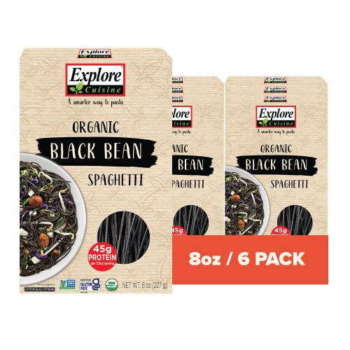 Algopix Similar Product 18 - Explore Cuisine Organic Black Bean
