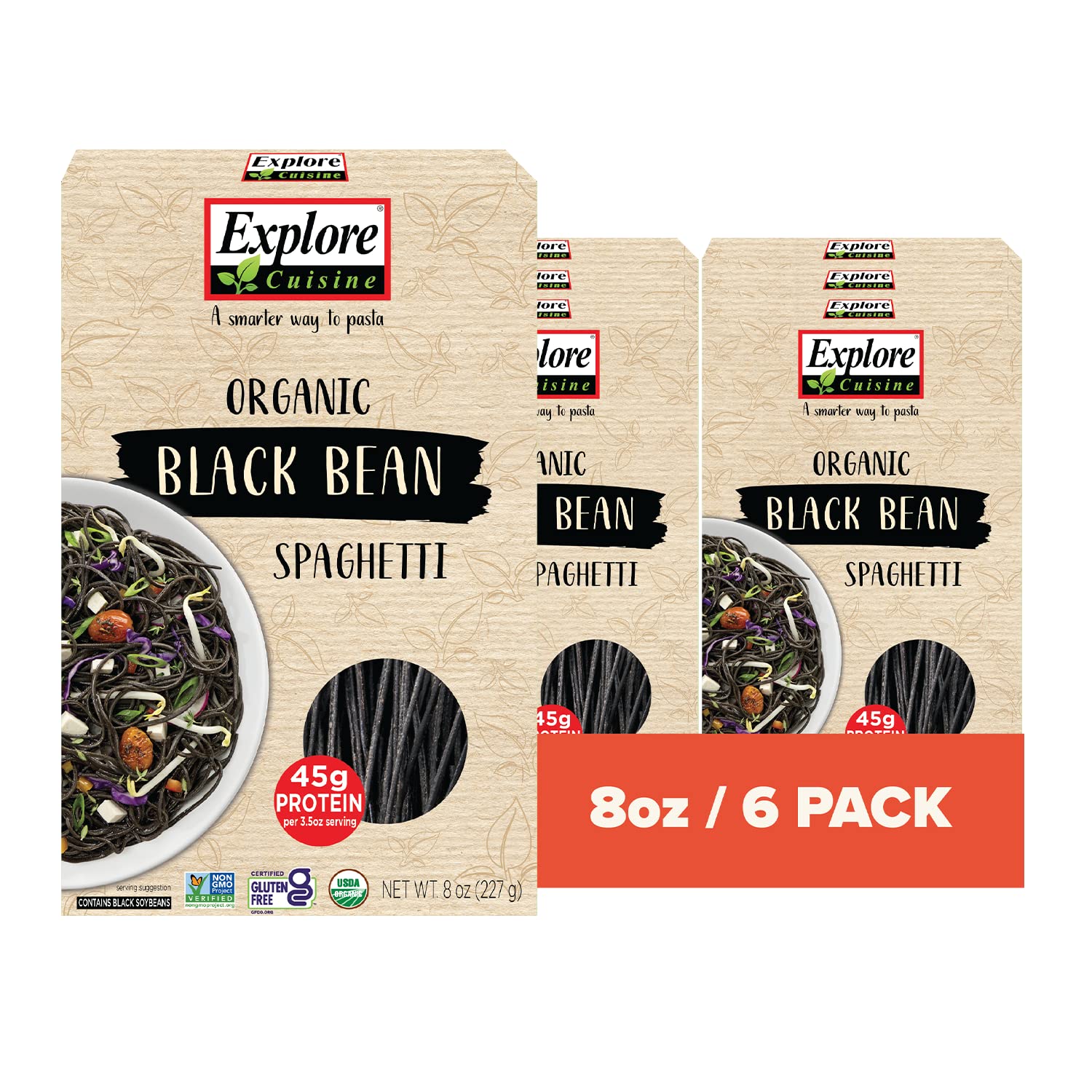Algopix Similar Product 13 - Explore Cuisine Organic Black Bean