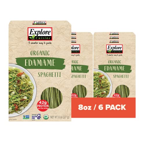 Algopix Similar Product 17 - Explore Cuisine Organic Edamame