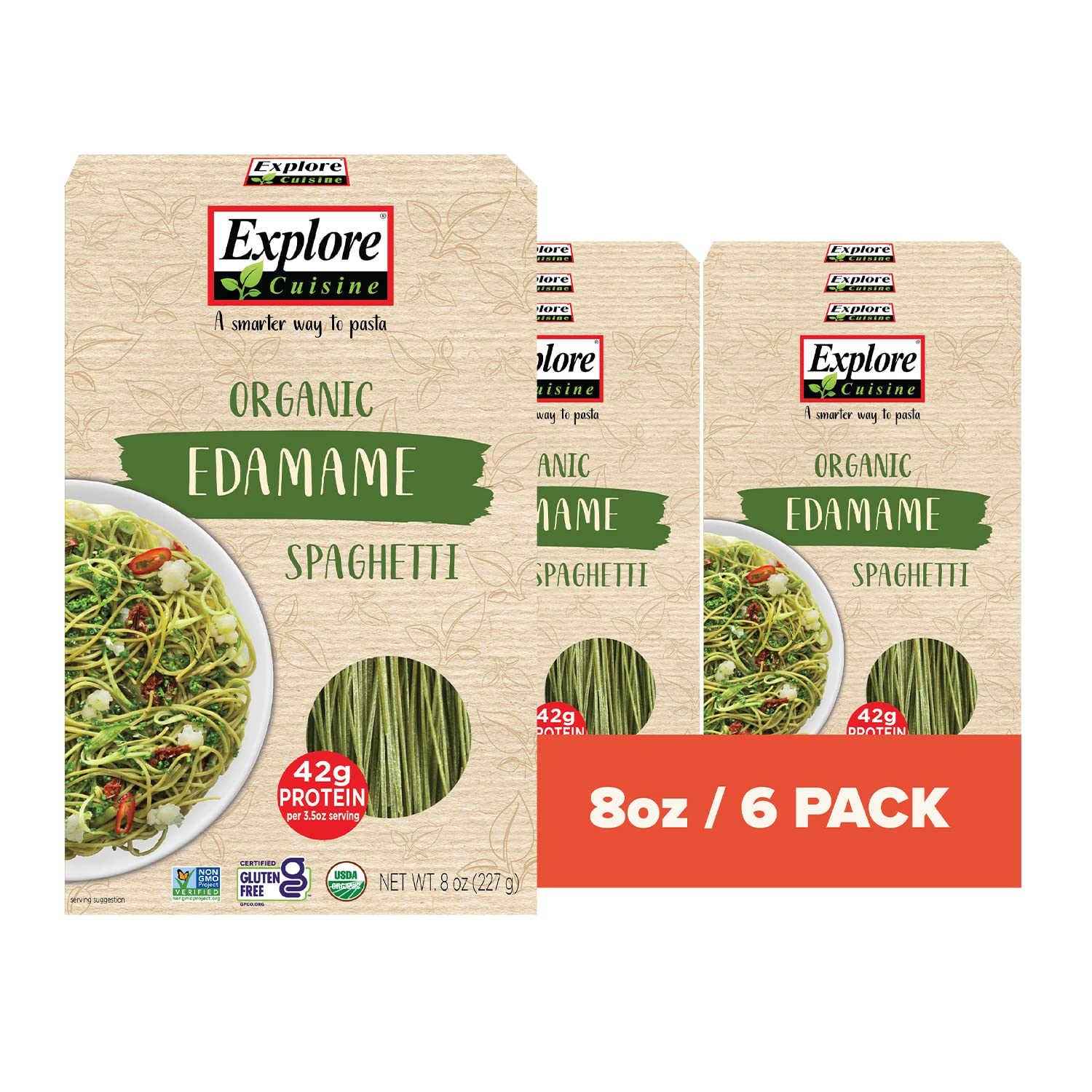 Algopix Similar Product 11 - Explore Cuisine Organic Edamame