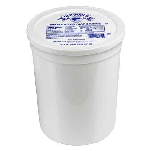 Algopix Similar Product 12 - Old World NH Whipped Margarine 4 Pound