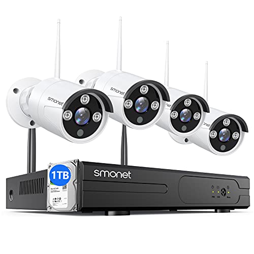 Algopix Similar Product 4 - 3MPAUDIO SMONET Wireless Security