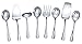 Algopix Similar Product 11 - Gourmet Basics by Mikasa Kaylee 8Piece