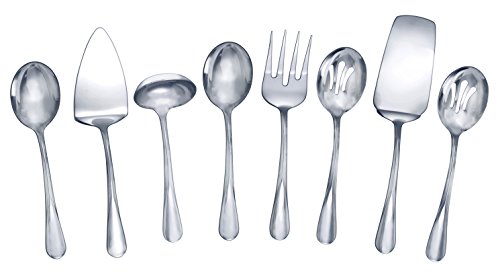 Algopix Similar Product 5 - Gourmet Basics by Mikasa Kaylee 8Piece