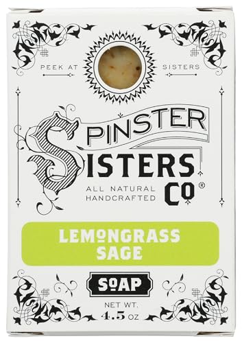 Algopix Similar Product 6 - SPINSTER SISTERS CO Lemongrass Sage Bar