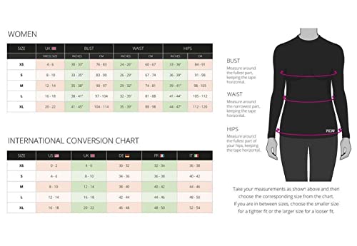 Algopix Similar Product 3 - TCA Womens Lightweight Fusion Quickdry