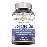 Algopix Similar Product 13 - Amazing Formulas Borage Oil Dietary