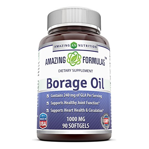Algopix Similar Product 15 - Amazing Formulas Borage Oil Dietary