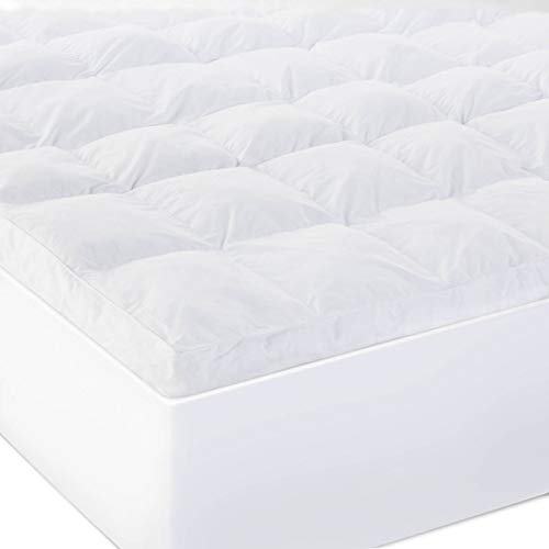 Algopix Similar Product 1 - MALOUF Plush Down Alternative Fiber Bed