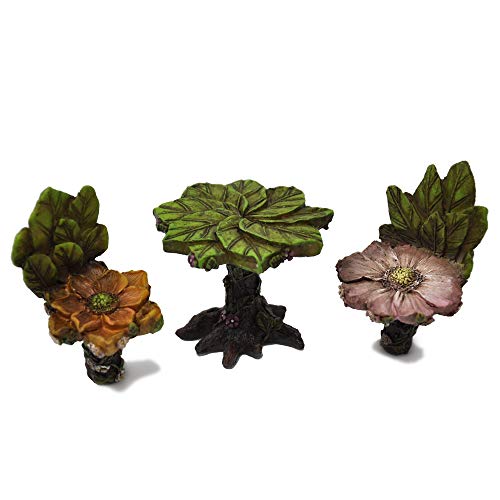 Algopix Similar Product 17 - Miniature Fairy Garden Blossom Bistro