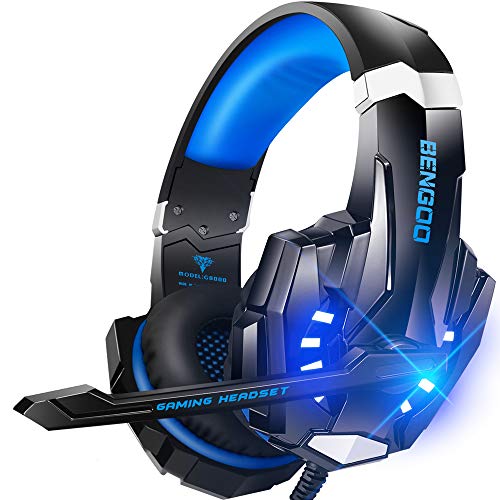 Algopix Similar Product 16 - BENGOO G9000 Stereo Gaming Headset for