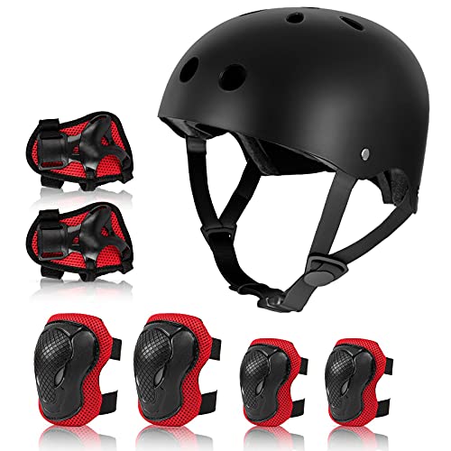 Algopix Similar Product 11 - Rayhome Kids Helmet Sets for 814 Years