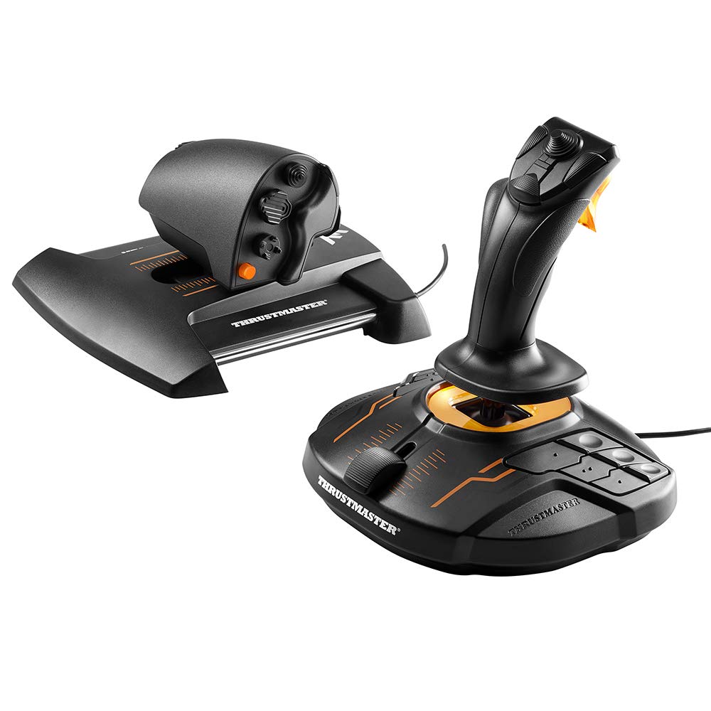 Algopix Similar Product 14 - Thrustmaster T16000M FCS HOTAS 