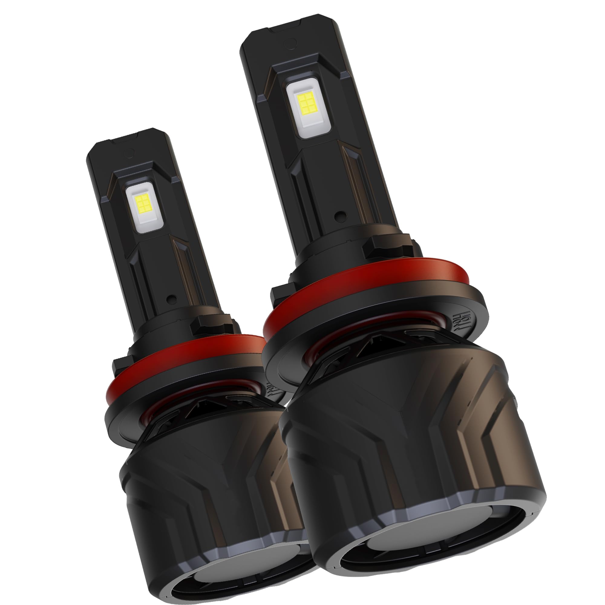 Algopix Similar Product 9 - Cougar Motor H11 Fog Light Bulbs Fog