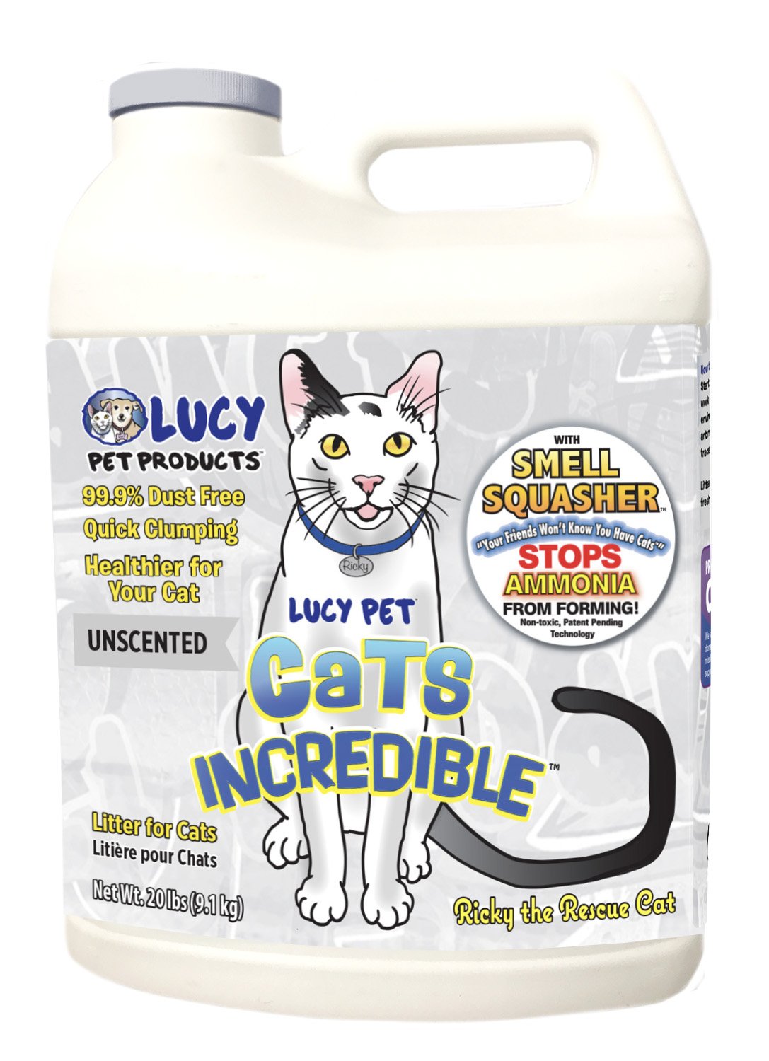 Algopix Similar Product 20 - Cats Incredible Lucy Pet 14 lb Bag