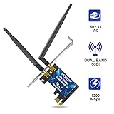 Algopix Similar Product 15 - Pci Express Wifi Card Ac1300 PCIe