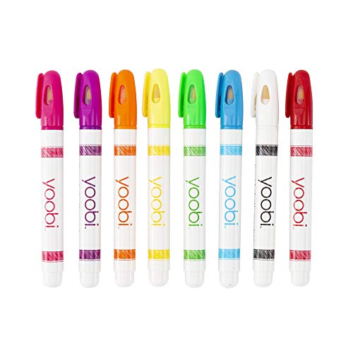 Algopix Similar Product 1 - Yoobi Board Markers 8Pack  8 Vibrant