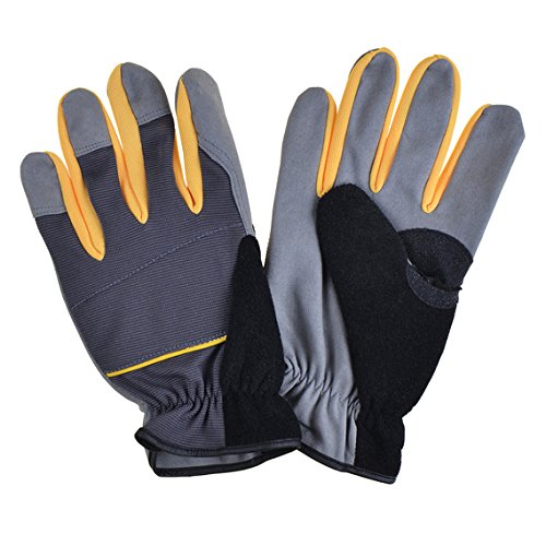Algopix Similar Product 19 - Suki PVC Grip Gloves Spandex Size