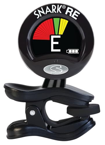 Algopix Similar Product 6 - Snark SN5X ClipOn Tuner for Guitar