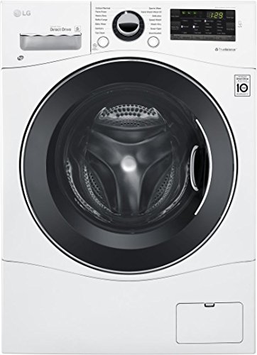 Algopix Similar Product 17 - LG WM3488HW 24 WasherDryer Combo with