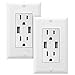 Algopix Similar Product 9 - TOPGREENER 48A High Speed USB Wall