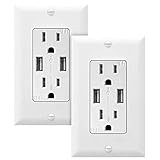 Algopix Similar Product 6 - TOPGREENER 48A High Speed USB Wall