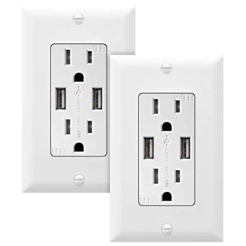 Algopix Similar Product 11 - TOPGREENER 48A High Speed USB Wall