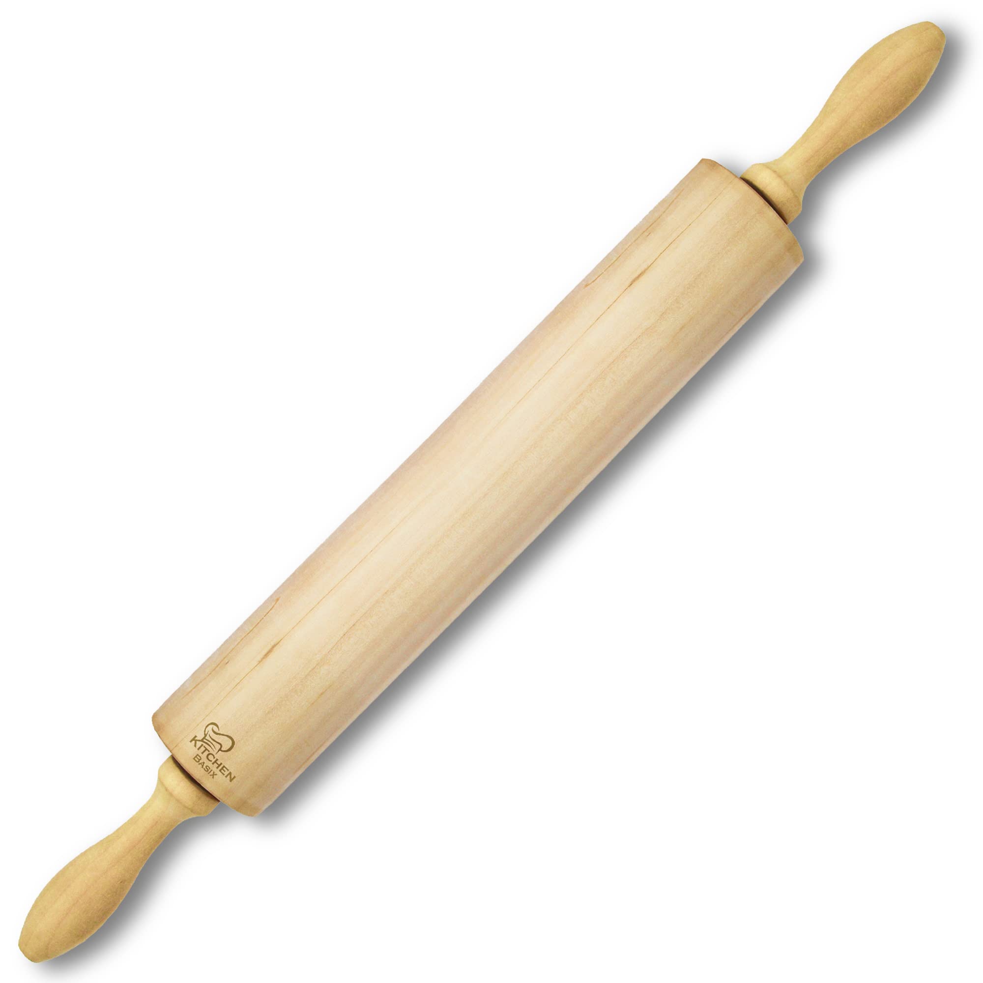 Algopix Similar Product 19 - K BASIX Classic Rolling Pin 165