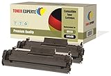 Algopix Similar Product 16 - TONER EXPERTE 2 Pack Compatible with
