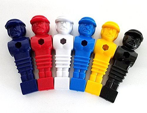 Algopix Similar Product 17 - Omarie 11pcs Cap Foosball Man Table