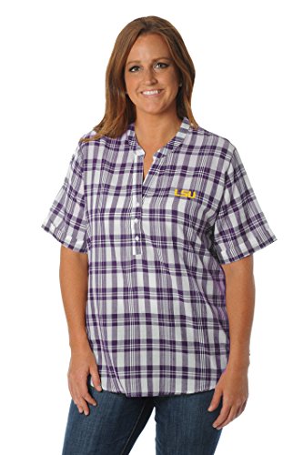 Algopix Similar Product 1 - NCAA LSU Tigers Womens Plus Size Short