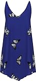 Algopix Similar Product 16 - WearAll Womens Chiffon Butterfly Print
