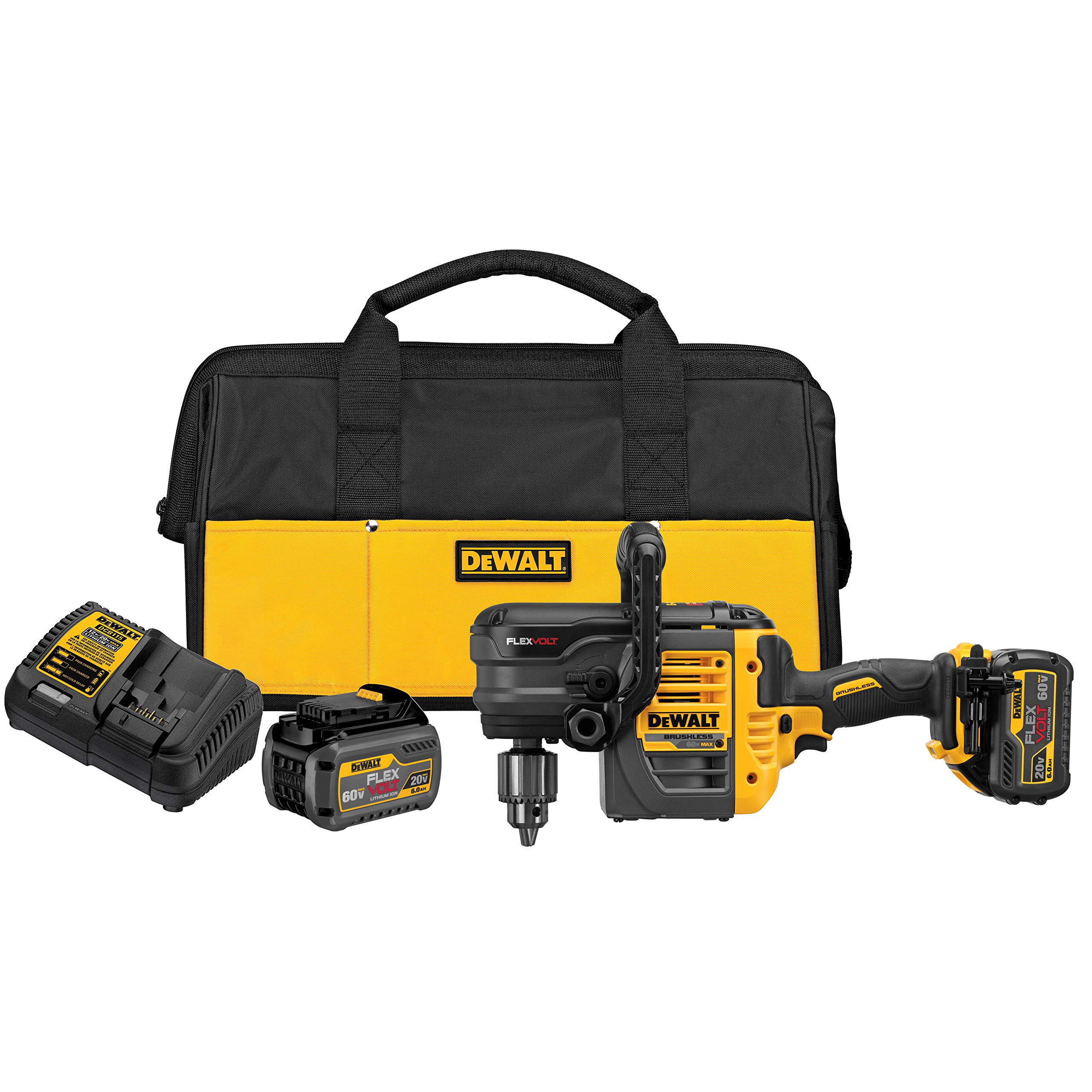 Algopix Similar Product 11 - DEWALT FLEXVOLT 60V MAX Right Angle