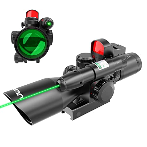Algopix Similar Product 18 - UUQ 2510x40 Combo Rifle Scope Dual