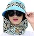 Algopix Similar Product 6 - Roll Up Wide Brim Sun Visor UPF 50 UV