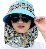 Algopix Similar Product 2 - Roll Up Wide Brim Sun Visor UPF 50 UV